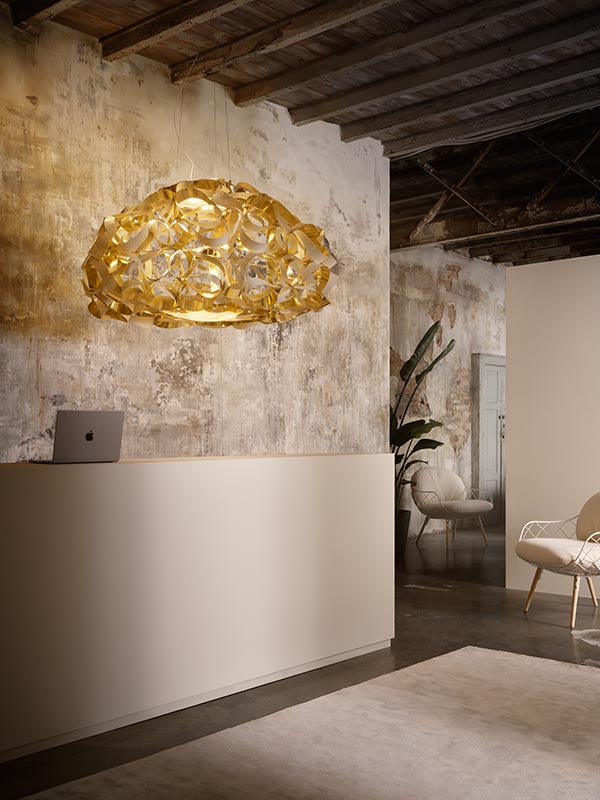 Slamp Quantica Lampada a sospensione Negozio