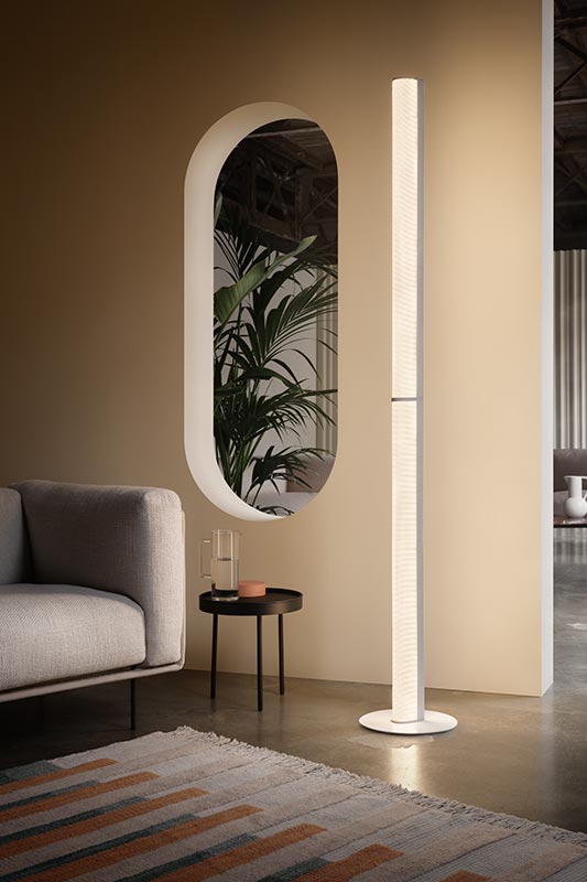 Slamp Lampada Design Modula Floor In Saldo
