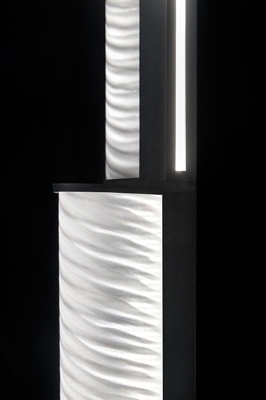 Slamp Lampada Design Modula Floor In Saldo