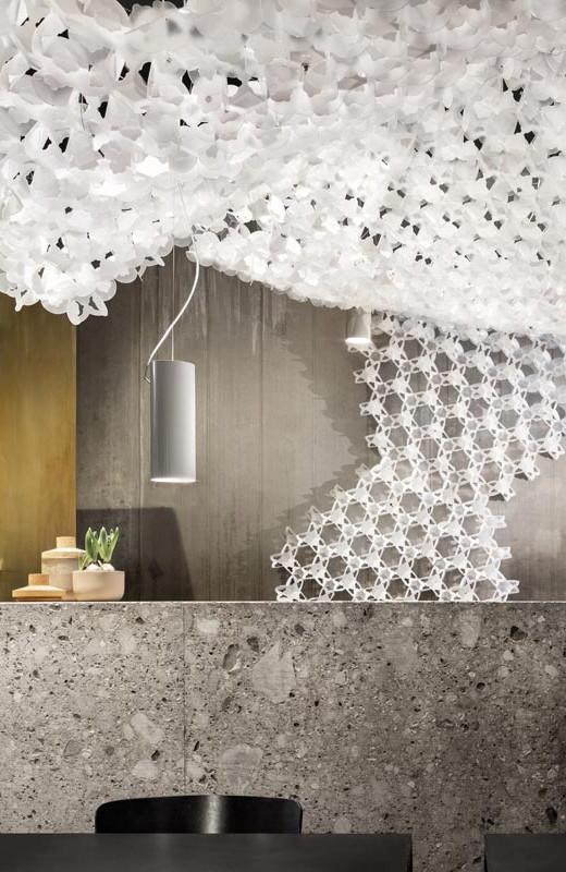 Slamp Lampada Design Modulo di 1mq con faretto Nuova