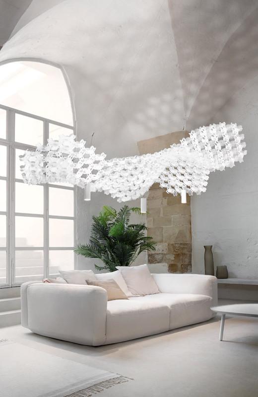 Slamp Lampada Design Modulo di 1mq con faretto Nuova