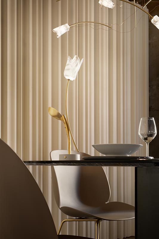 Slamp Lampada Design Tulip Battery Acquista Ora