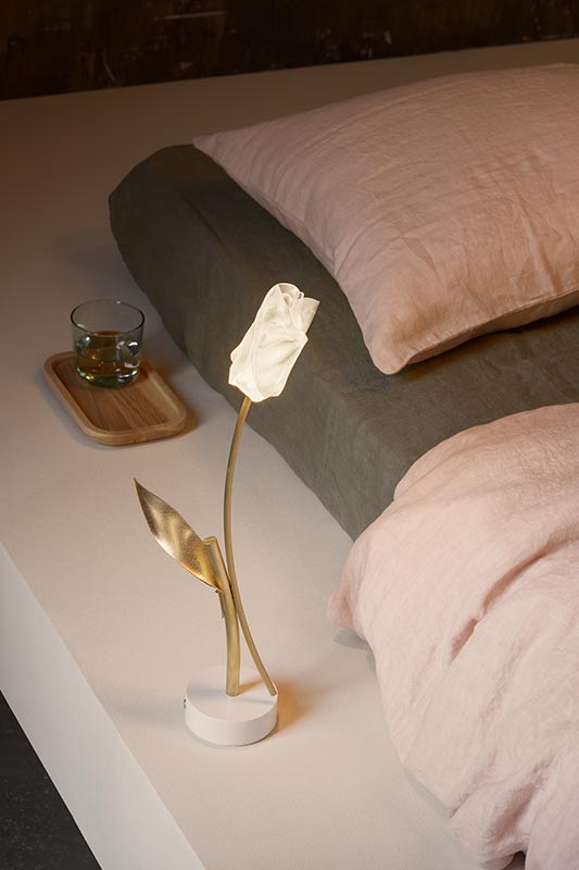 Slamp Lampada Design Tulip Battery Acquista Ora