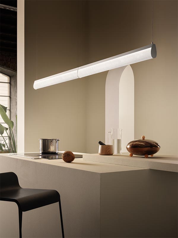 Slamp Lampada Design Modula Suspension Spedizione Gratuita