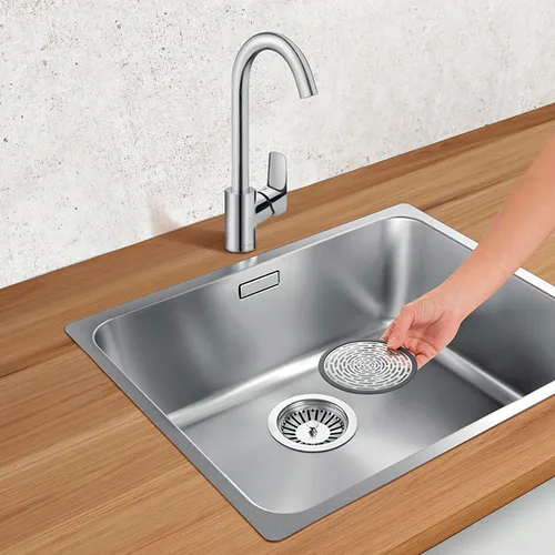 Tescoma FILTRO LAVELLO ACCIAIO INOX Qualità