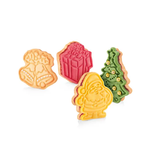 Tescoma TIMBRO TAGLIABISCOTTI CON ESTRATTORE NATALE Sconto