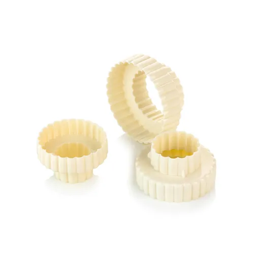 Tescoma TAGLIABISCOTTI TONDO FESTONATO DOPPIO