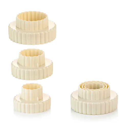 Tescoma TAGLIABISCOTTI TONDO FESTONATO DOPPIO Outlet