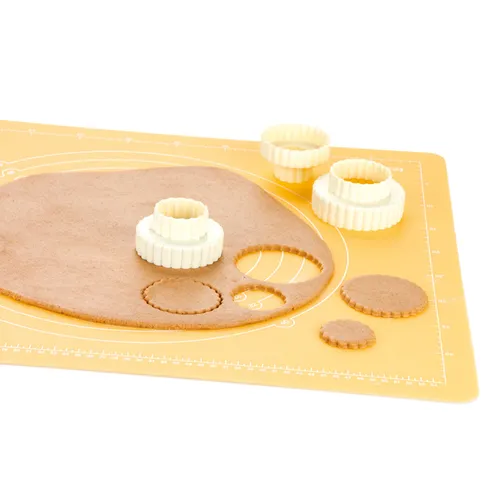 Tescoma TAGLIABISCOTTI TONDO FESTONATO DOPPIO Outlet