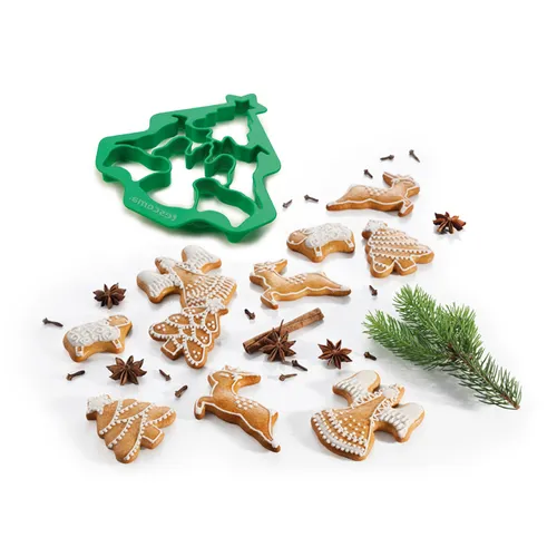 Tescoma TAGLIABISCOTTI MULTIUSO NATALE Vendita Calda