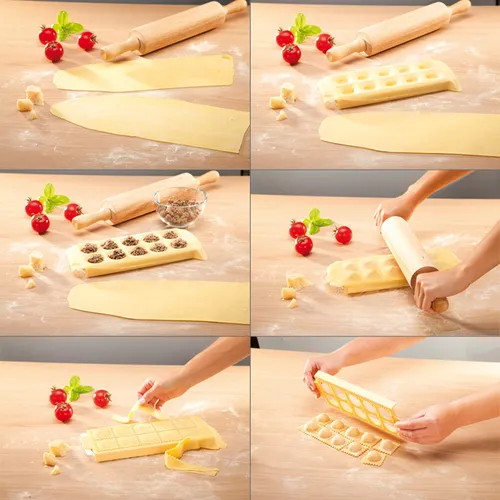 Tescoma STAMPO PER RAVIOLI TONDI Moda