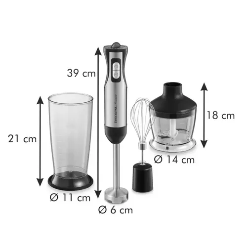 Tescoma FRULLATORE A IMMERSIONE CON ACCESSORI Promozione