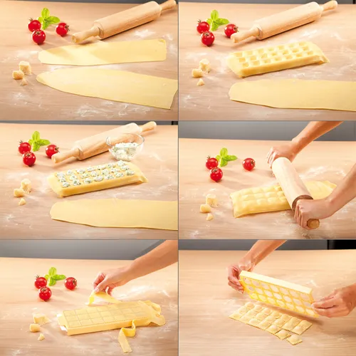 Tescoma STAMPO PER RAVIOLINI TONDI Soddisfazione Garantita