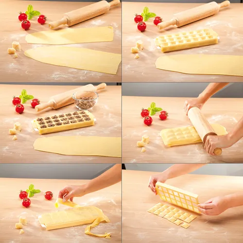 Tescoma STAMPO PER RAVIOLINI QUADRATI Qualità Garantita