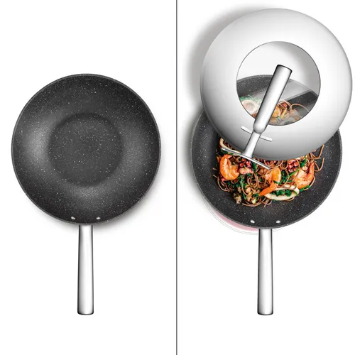 Tescoma WOK CON COPERCHIO Fino Al -60%
