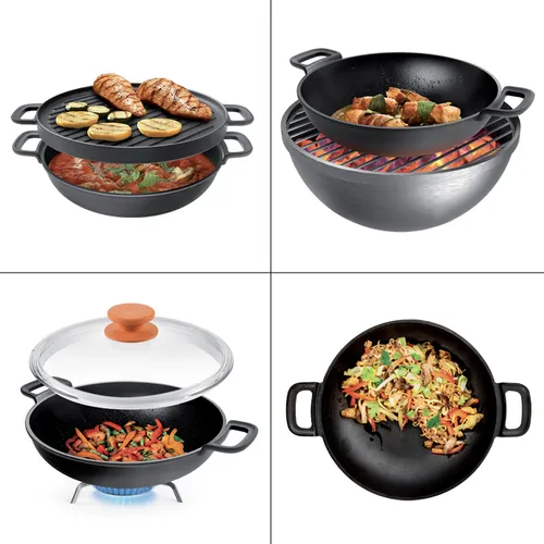 Tescoma WOK IN GHISA Nuovi prodotti