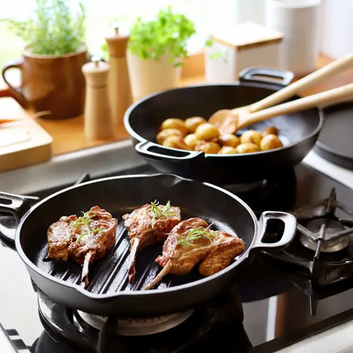 Tescoma WOK IN GHISA Nuovi prodotti