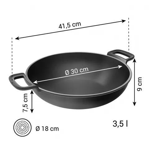 Tescoma WOK IN GHISA Nuovi prodotti