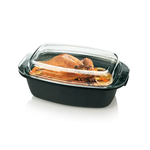 Tescoma ROSTIERA CON COPERCHIO Saldi Di Fabbrica