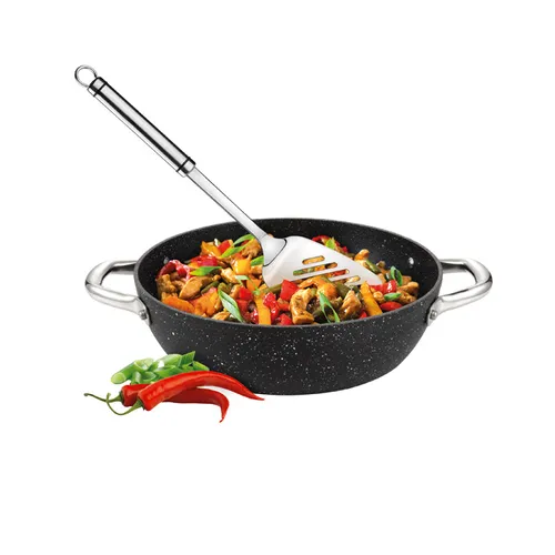 Tescoma PADELLA FONDA CON COPERCHIO Nuova