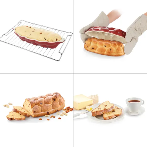 Tescoma STAMPO PER PANE TRECCIA IN CERAMICA Promozione