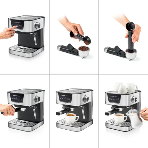 Tescoma MACCHINA DA CAFFÈ ESPRESSO Pezzi Unici