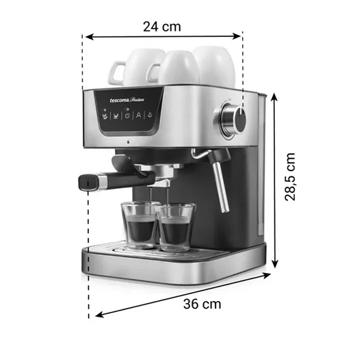 Tescoma MACCHINA DA CAFFÈ ESPRESSO Pezzi Unici
