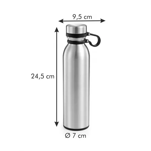 Tescoma BOTTIGLIA TERMICA ACCIAIO INOX 0.5 L 2025