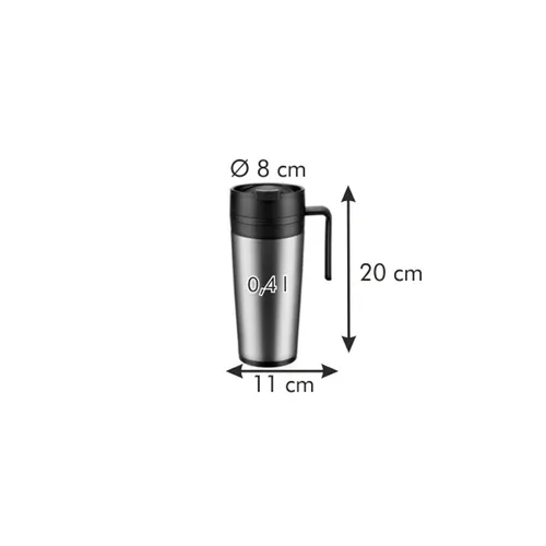 Tescoma TAZZA TERMICA IN ACCIAIO In Linea