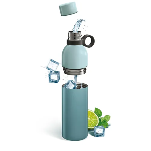 Tescoma BOTTIGLIA TERMICA IN ACCIAIO INOX 0.5 L BICOLORE Vendita