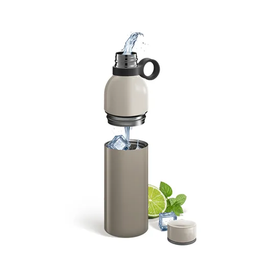 Tescoma BOTTIGLIA TERMICA IN ACCIAIO INOX 0.5 L BICOLORE Promozione