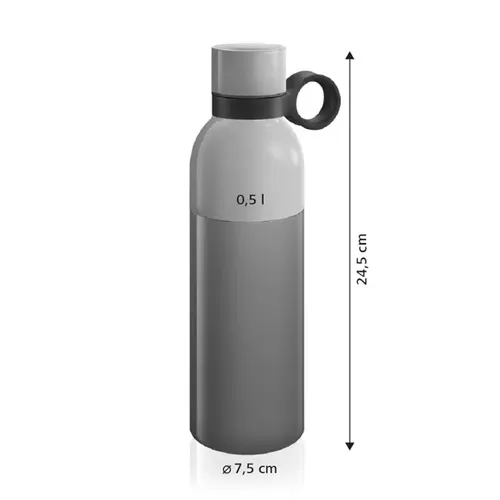 Tescoma BOTTIGLIA TERMICA IN ACCIAIO INOX 0.5 L BICOLORE Promozione