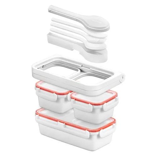Tescoma LUNCH BOX - BORSA TERMICA ISOLANTE CON CONTENITORI Shopping Online