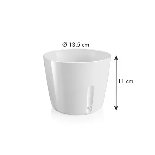 Tescoma VASO PER PIANTE TONDO BIANCO Prezzo Ridotto