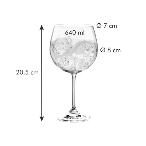 Tescoma BICCHIERE GIN TONIC Novità