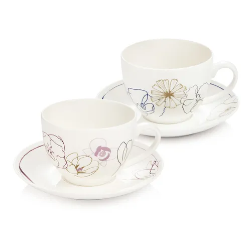 Tescoma TAZZA CON PIATTINO BLOSSOMS Comprare a buon mercato