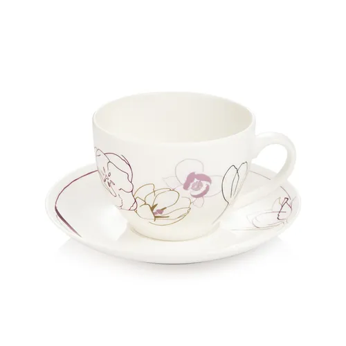 Tescoma TAZZA CON PIATTINO BLOSSOMS Comprare a buon mercato