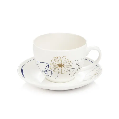 Tescoma TAZZA CON PIATTINO BLOSSOMS Comprare a buon mercato
