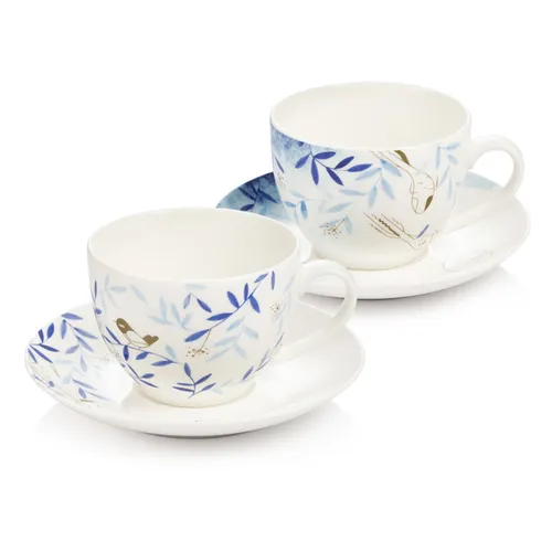 Tescoma TAZZA CON PIATTINO NATURE Economico