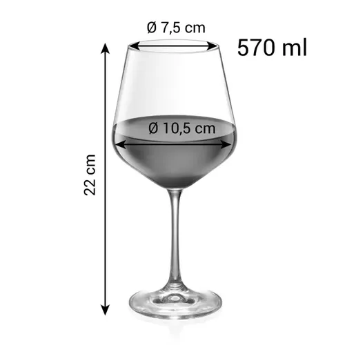 Tescoma CALICE VINO ROSSO Vendita Economica