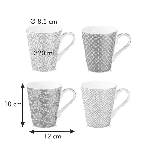 Tescoma TAZZE MUG Empire Saldi Di Fabbrica