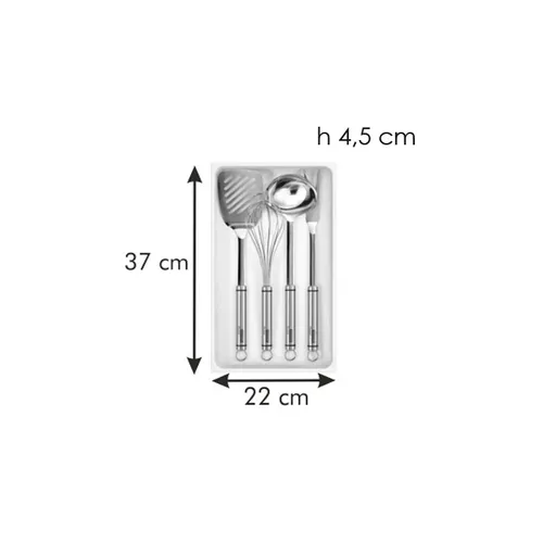 Tescoma PORTA UTENSILI DA CASSETTO 370x222 mm Saldi Di Fabbrica