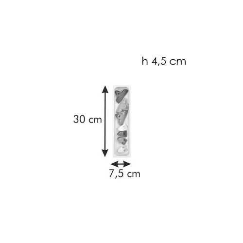 Tescoma PORTA UTENSILI DA CASSETTO 296x74 mm In Saldo