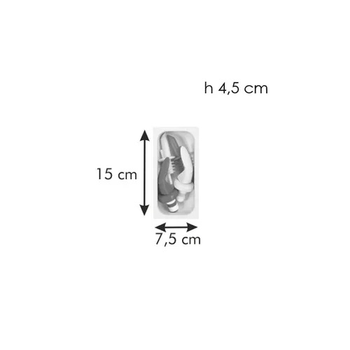 Tescoma PORTA UTENSILI DA CASSETTO 148x74 mm 2025