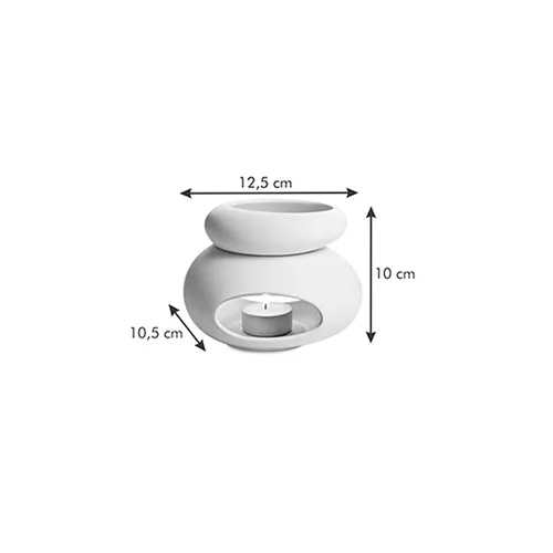 Tescoma DIFFUSORE DI AROMI STONES BIANCO Qualità