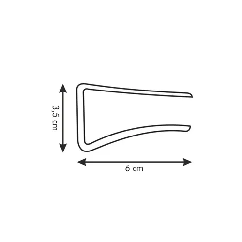 Tescoma CLIP FERMATOVAGLIA Sottocosto