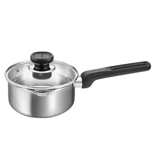 Tescoma CASSERUOLA 1 MANICO CON DOPPIO BECCUCCIO E COPERCHIO