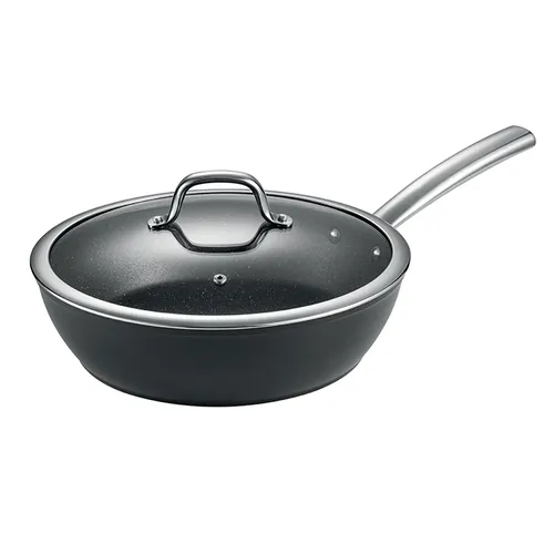 Tescoma PADELLA FONDA CON COPERCHIO