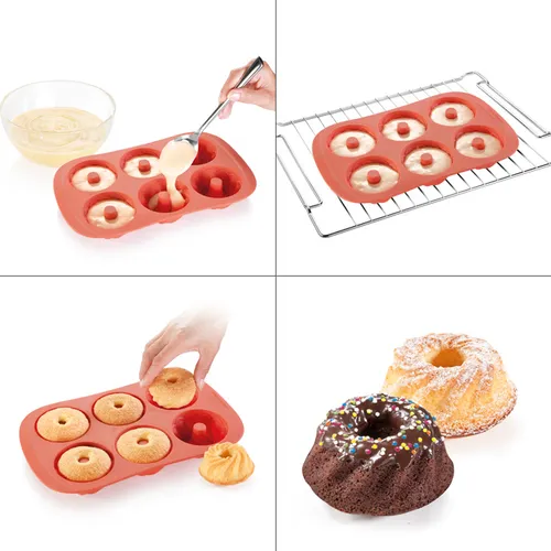 Tescoma STAMPO PER 6 MINI CIAMBELLINE Italia
