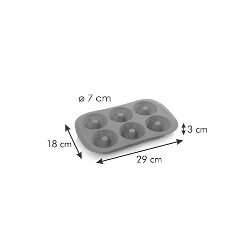 Tescoma STAMPO PER 6 MINI CIAMBELLINE Italia